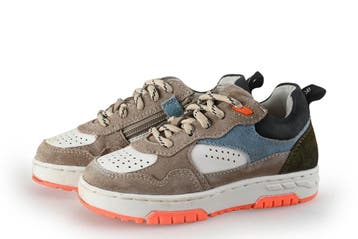 IK-KE Sneakers Jongens in maat 25 Beige, Verzenden, Jongen of Meisje, IK-KE, Schoenen
