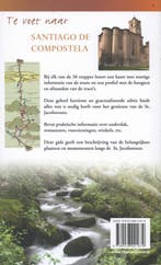 Te voet naar Santiago de Compostela 9789038921679 Paco Nadal, Verzenden, Gelezen, Paco Nadal