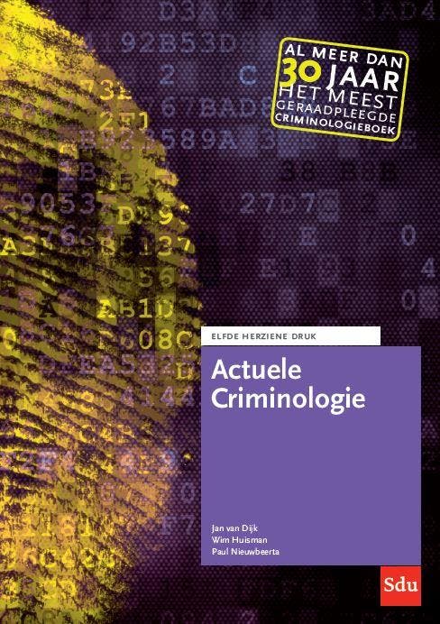 Actuele criminologie 9789012405379 Jan van Dijk, Boeken, Wetenschap, Zo goed als nieuw, Verzenden