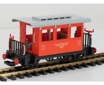 Playmobil 7511 Rode Personenwagon 1e Klasse (Wagons), Ophalen of Verzenden, Gebruikt, Wagon, Analoog