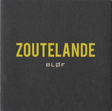 Blof ft. Geike Arnaert - Zoutelande + Zoutelande (Vinyls..., Cd's en Dvd's, Nieuw in verpakking