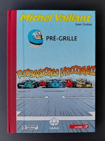 Philabédé - Michel Vaillant - Pré-grille - C - 1 Album -, Nieuw