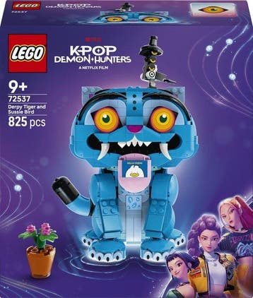 LEGO KPop Demon Hunters Derpy Tiger en Sussie Bird - 72537, Verzenden, Nieuw