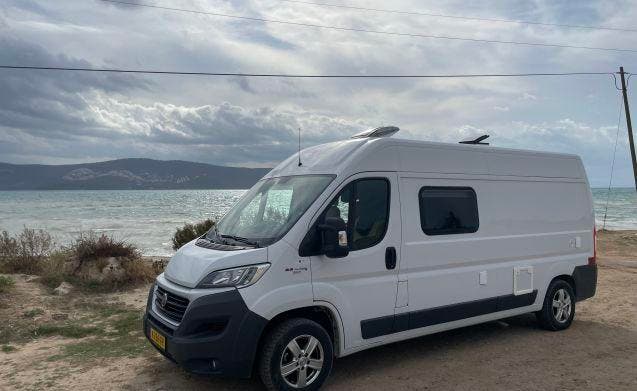 2 pers. Fiat camper huren in Veenendaal? Vanaf € 94 p.d. - G, Caravans en Kamperen, Verhuur