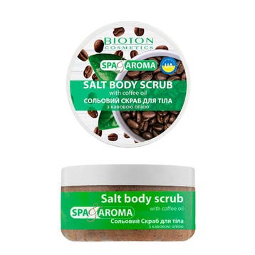 Natuurlijke Strak makkend Zout Body Scrub met Koffieolie -, Nieuw