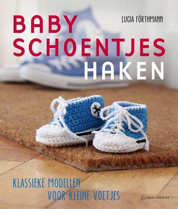 Boek Babyschoentjes haken 9789462501041, Verzenden, Zo goed als nieuw