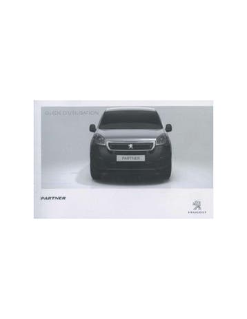 2015 PEUGEOT PARTNER INSTRUCTIEBOEKJE FRANS, Auto diversen, Handleidingen en Instructieboekjes
