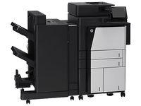 HP - HP LaserJet Flow MFP M830Z MFP (CF367A) Zwart-Wit, Computers en Software, Printers, Zwart-en-wit printen, Printer, Nieuw