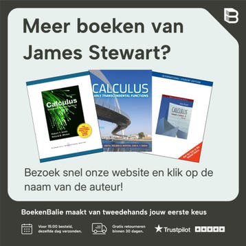 Calculus - James Stewart 9780071108072, Boeken, Verzenden, Gelezen, James Stewart
