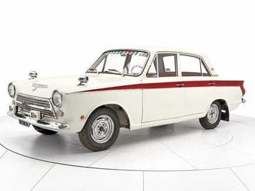 Ford - Cortina Deluxe mk1 - NO RESERVE - 1964