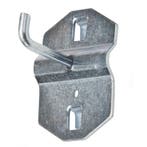 Enkele korte haak voor gereedschapsbord, Ophalen of Verzenden, Nieuw