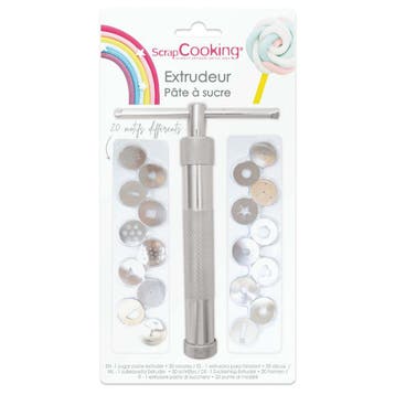ScrapCooking Fondant Pers, Hobby en Vrije tijd, Taarten en Cupcakes maken, Verzenden, Nieuw