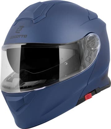 Bogotto H271 Blauw Systeemhelm, Motoren, Kleding | Motorhelmen, Systeemhelm, Nieuw met kaartje, Overige merken, Heren