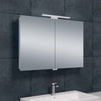 Xellanz Bright Spiegelkast Met LED - 90x60x14cm, Huis en Inrichting, Ophalen of Verzenden, Nieuw