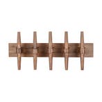 *WOONWINKEL* Dutchbone Jakub Retro Kapstok Hout Walnoot, Huis en Inrichting, Woonaccessoires | Kapstokken, Verzenden, Nieuw
