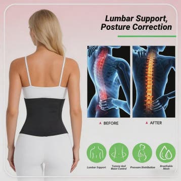 Shapewear Corset Waist Trainer met Dubbele Buikcontrole voor, Verzenden
