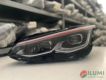 VW Golf 8 KOPLAMP LED GTI IQ LINKS KPL 5H0941059P, Verzenden, Gebruikt, Volkswagen