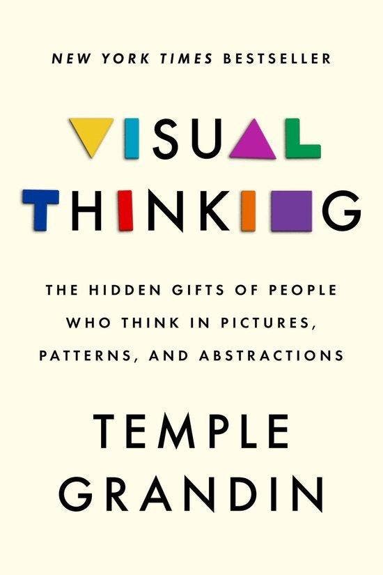 Visual Thinking 9781846046872 Temple Grandin, Boeken, Taal | Engels, Zo goed als nieuw, Verzenden