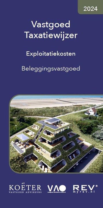 9789083316314 Vastgoed Taxatiewijzer Exploitatiekosten Be..., Boeken, Verzenden, Zo goed als nieuw, Koeter Vastgoed Adviseurs
