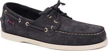 Sebago Bootschoenen Docksides Portland Navy maat 43 Heren, Sebago, Nieuw, Verzenden, Blauw