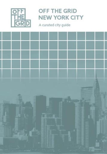 Off The Grid New York City | Nieuw, Ophalen of Verzenden, Nieuw, Ghislaine Eijk; Renske Gosselink