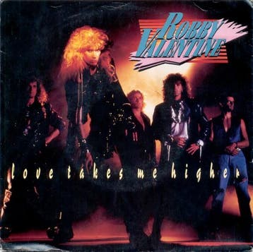 vinyl single 7 inch - Robby Valentine - Love Takes Me Higher, Cd's en Dvd's, Verzenden, Zo goed als nieuw, 7 inch, Pop