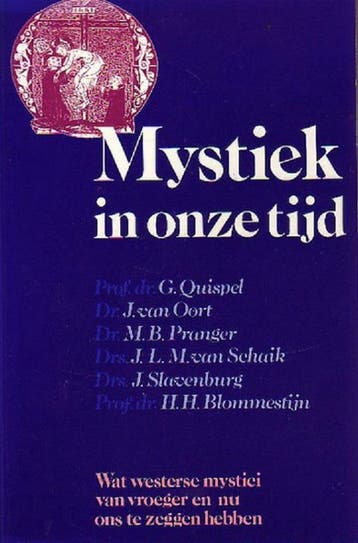 Mystiek in onze tijd - Gilles Quispel 9789060383452, Verzenden, Gelezen, Gilles Quispel