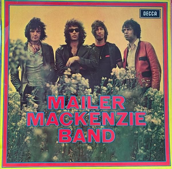 Mailer MacKenzie Band - Mailer MacKenzie Band, Cd's en Dvd's, Vinyl | Pop, Gebruikt, Ophalen of Verzenden