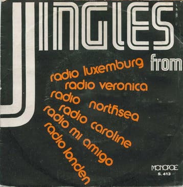 vinyl single 7 inch - No Artist - Jingles From ....., Cd's en Dvd's, Verzenden, Zo goed als nieuw, 7 inch, Nederlandstalig