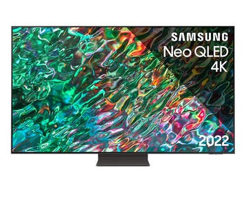 Samsung QE50QN92BAT 50 inch 4K Neo QLED 100 Hz Smart TV, Ophalen, Zo goed als nieuw, Samsung, 100 cm of meer