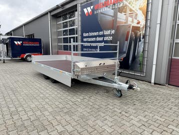 Hapert Azure H-2 | 405x200 cm - 2700 kg | Opbergbox!, Nieuw
