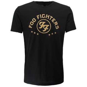 Foo Fighters Arched Stars Logo T-Shirt, Verzenden, Nieuw