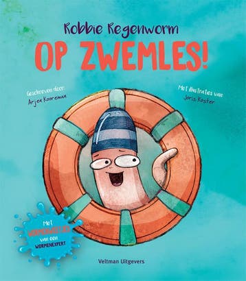 Robbie Regenworm Op Zwemles! | Arjen Kooreman | Nieuw, Ophalen of Verzenden, Nieuw, Arjen Kooreman