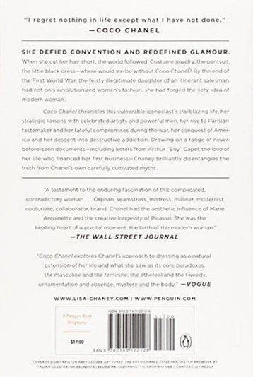 Coco Chanel - Lisa Chaney 9780143122128, Verzenden, Gelezen, Lisa Chaney