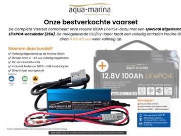 Vaarset 62lbs – Krachtige Fluistermotor en Accu Deal, Minder dan 5 pk, Elektrisch, Nieuw, Ophalen of Verzenden