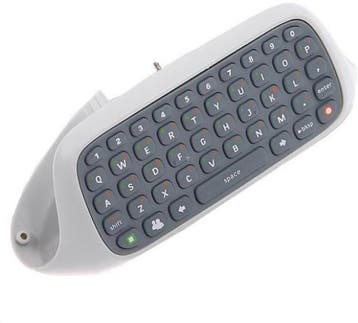 Microsoft Chat Pad (White) (Xbox 360), Verzenden, Gebruikt