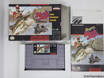 Super Nintendo / Snes - Super Black Bass - USA, Verzenden, Gebruikt
