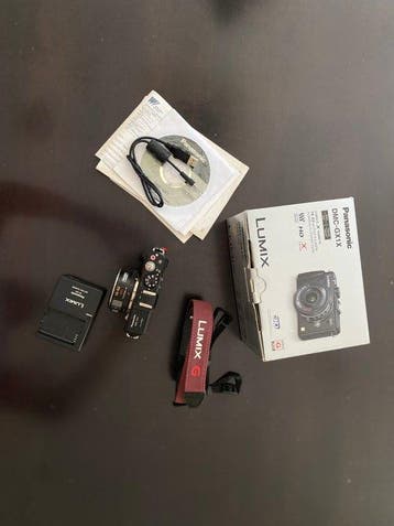 Panasonic DMC-GX1 + lente 14-42HD Digitale compact camera, Nieuw
