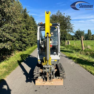 Te koop: Wacker Neuson ET18 VDS minigraver - bouwjaar 2022, Ophalen, Graafmachine