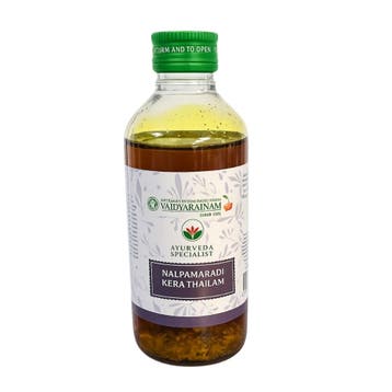 Nalpamaradi Kera Thailam (Olie) 200 ml - Vaidyaratnam, Ophalen of Verzenden, Nieuw