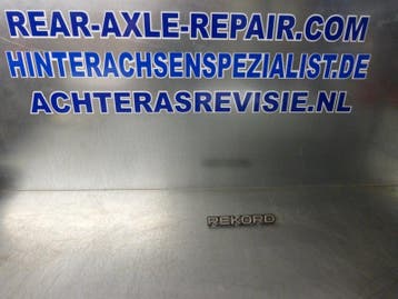 Embleem Opel Rekord E (gebruikt) (Emblemen, Overig), Verzenden, Gebruikt, Opel