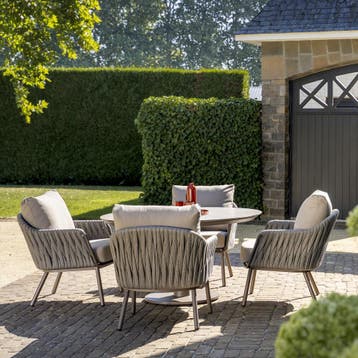 Cannes low dining tuinstoel terre Taste 4SO, Ophalen of Verzenden, Nieuw