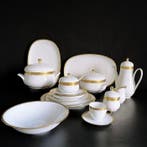 Hutschenreuther - Tafelservies - Porselein, Goud, Antiek en Kunst