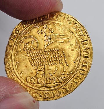 Frankrijk. Jean II le Bon (1350-1364). Mouton dor