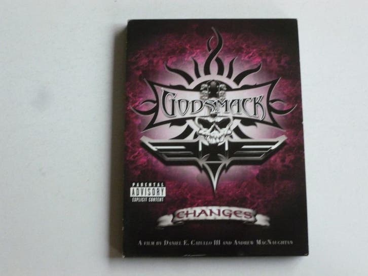 Godsmack - Changes ( DVD), Cd's en Dvd's, Dvd's | Muziek en Concerten, Zo goed als nieuw, Verzenden