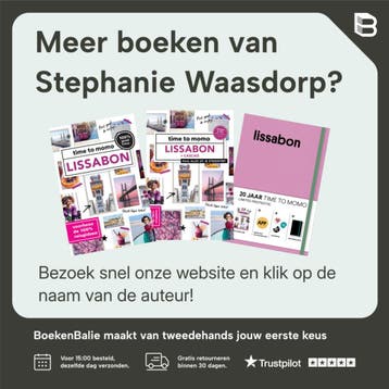 Lissabon + Cascais / time to momo - Stephanie Waasdorp, Verzenden, Zo goed als nieuw, Stephanie Waasdorp