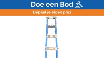Bieden: Beneteau stainless steel 4 steps ladder - 253363, Ophalen of Verzenden, Nieuw, Dekbeslag, Zeilboot of Motorboot