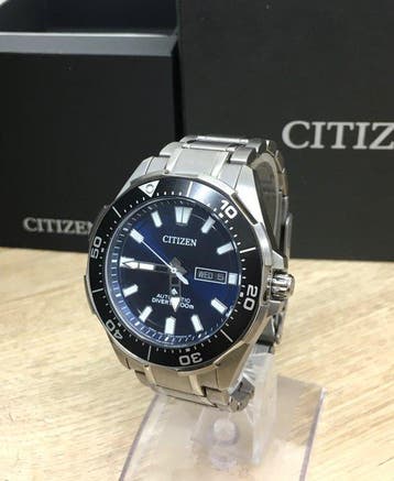 Citizen - Promaster Super Titanium Diver - NY0070-83L -, Nieuw