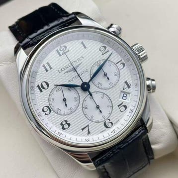 Longines - Master Collection Chronograph - L2.693.4 - Heren