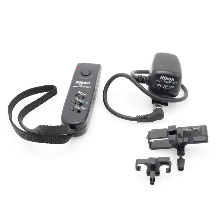 10% korting | Nikon ML-3 Modulite Remote Control Set, Audio, Tv en Foto, Fotocamera's Digitaal, Gebruikt, Nikon, Verzenden